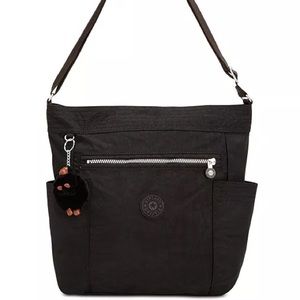 BLACK Kipling tote shoulder bag